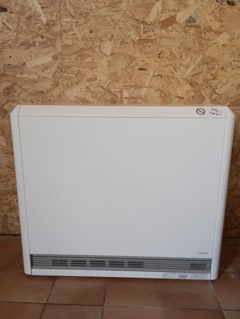 Deux radiateurs à inertie Dimplex, Enlèvement, Utilisé, Radiateur