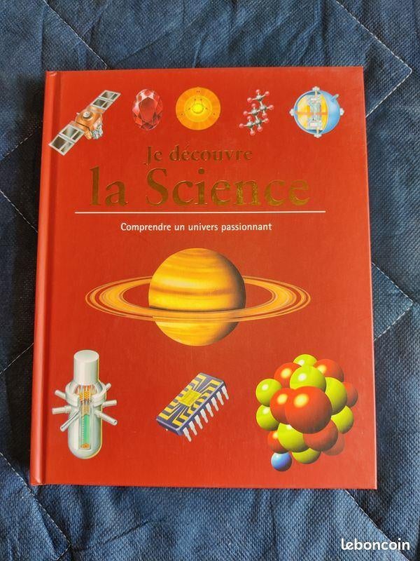 Science, Je découvre la Science, Verzamelen, Ophalen of Verzenden, Zo goed als nieuw