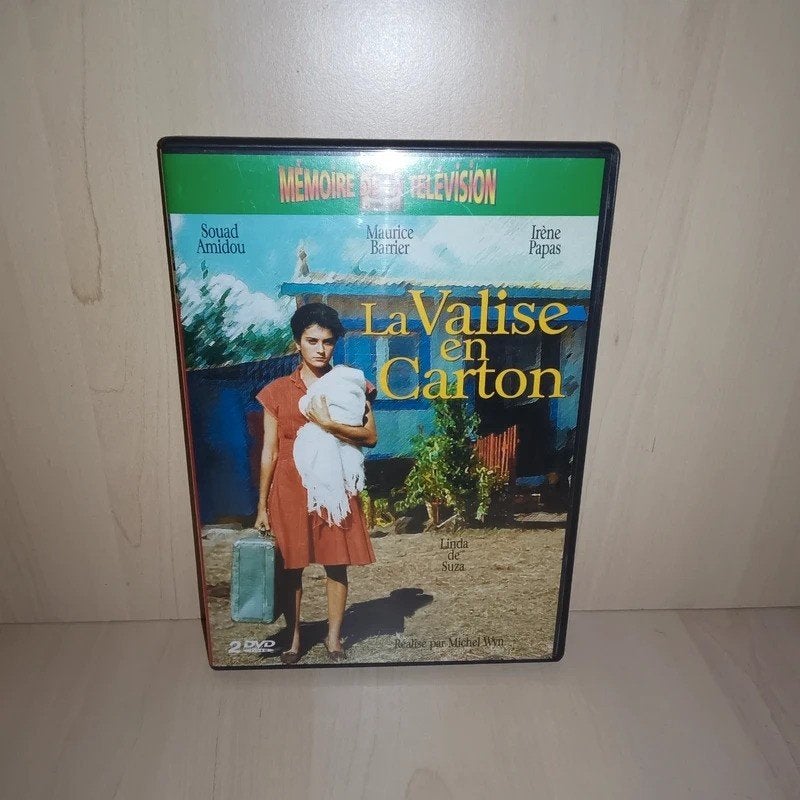 La Valise en Carton (Linda de Suza / Irene Papas) 2 DVD rare, CD & DVD, Envoi