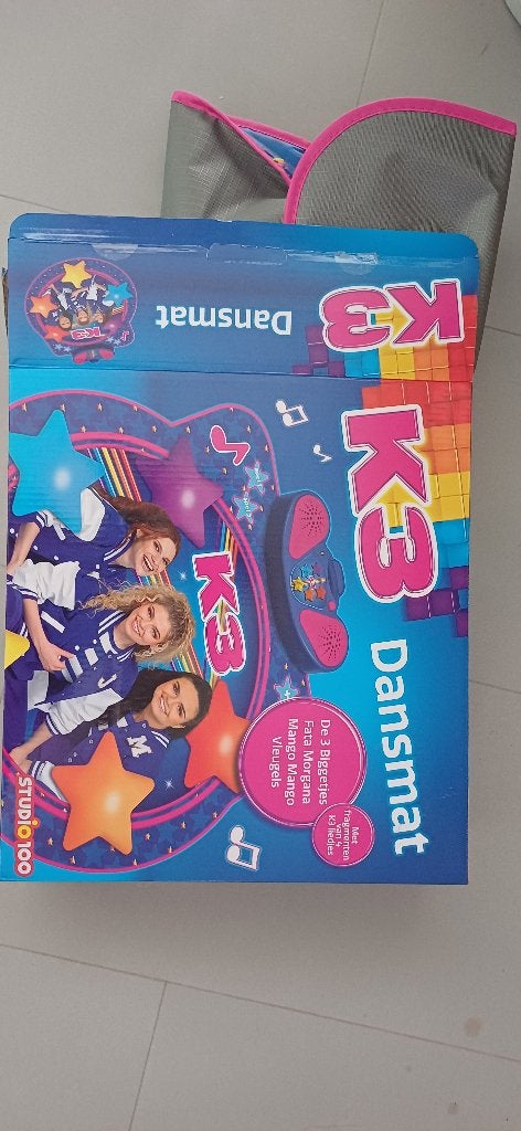 Dansmat K3, Ophalen, Zo goed als nieuw, Meisje