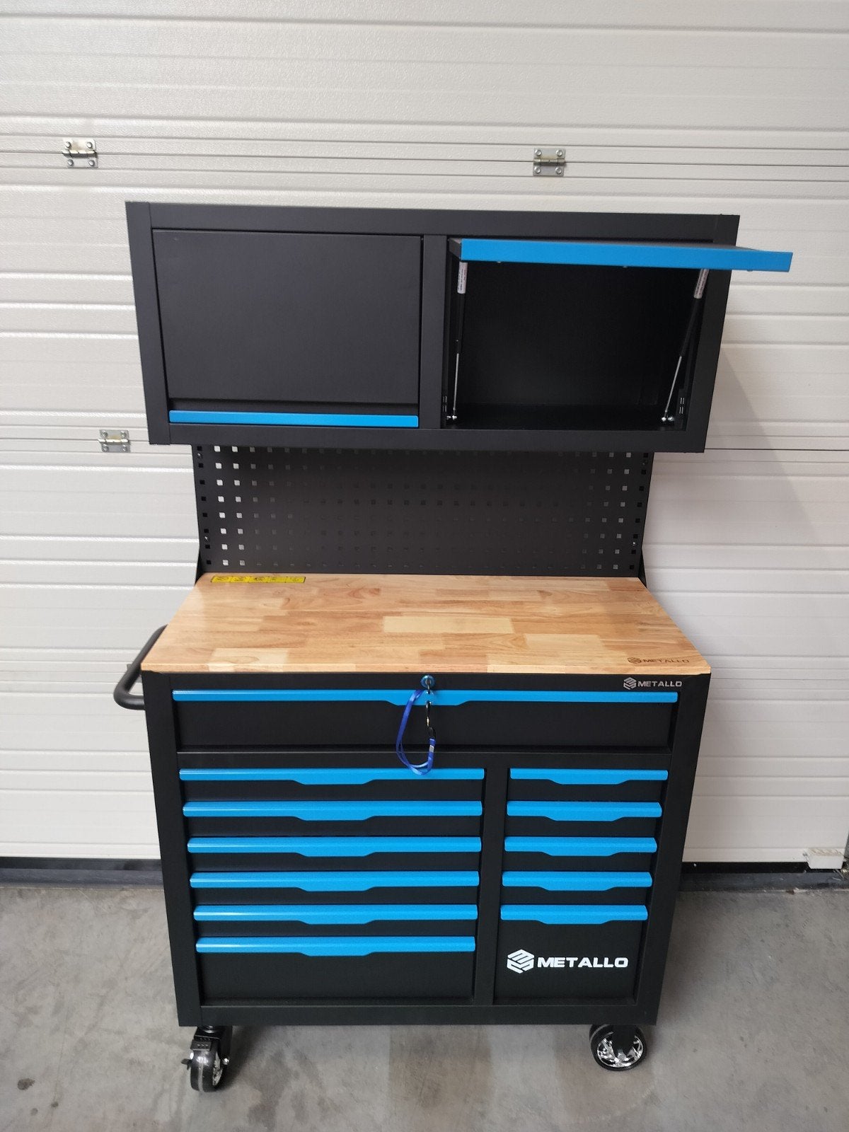 Metallo werkbank & Gereedschapswagen 12 lades.Nieuw!!, Ophalen, Nieuw