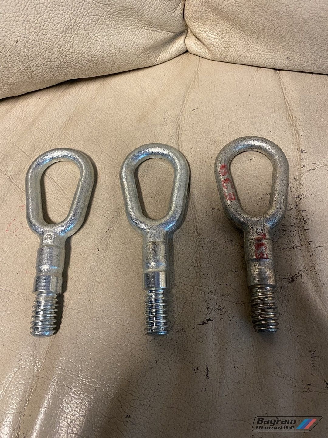 Bmw sleepoog E46 E38 E39 E31 Z3 E52 oem 7203519 trekoog oog, -, Utilisé, -, Enlèvement ou Envoi
