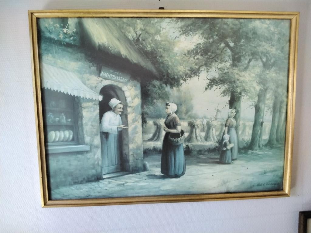 Kadertjes en wandborden,aan spotprijzen wegens opruiming.
Al, Enlèvement