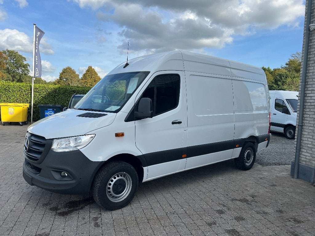MERCEDES SPRINTER 317CDI L2+H2 AUTOMAAT, Auto's, Automaat, 4 cilinders, 2000 kg, Wit