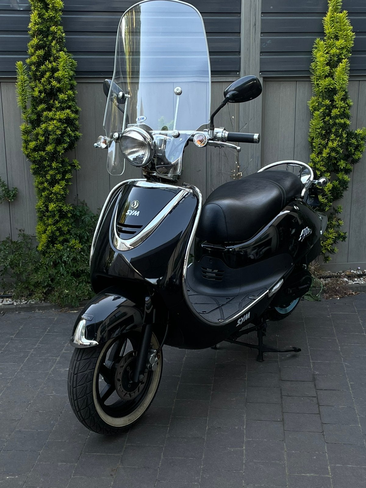 Sym Allo | A Klasse | Custom | 7.000km | 4Takt | Chrome pakk, Fietsen en Brommers, Allo, SYM, Sym, Ophalen of Verzenden