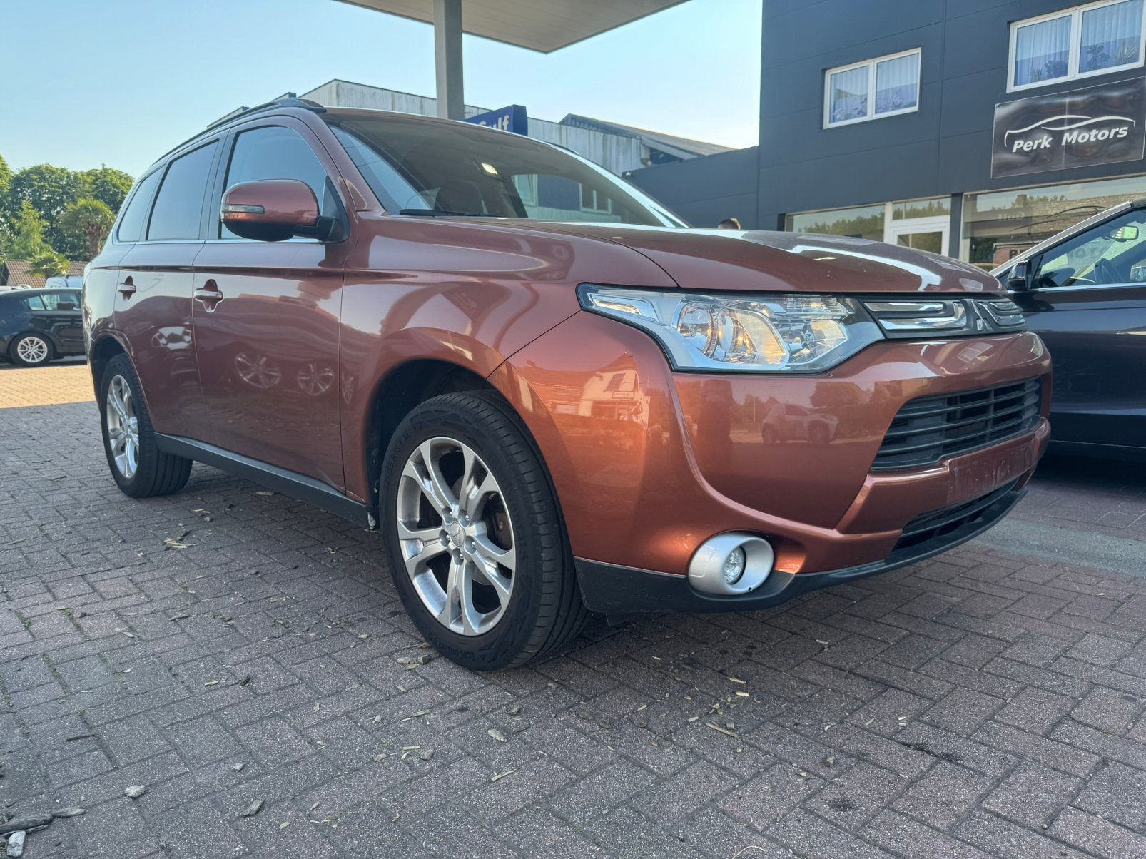 Mitsubishi Outlandar 2.3 - DIESEL - AIRCO - 141.000km - 2012, Autos, Cuir, Euro 5, Achat, Outlander
