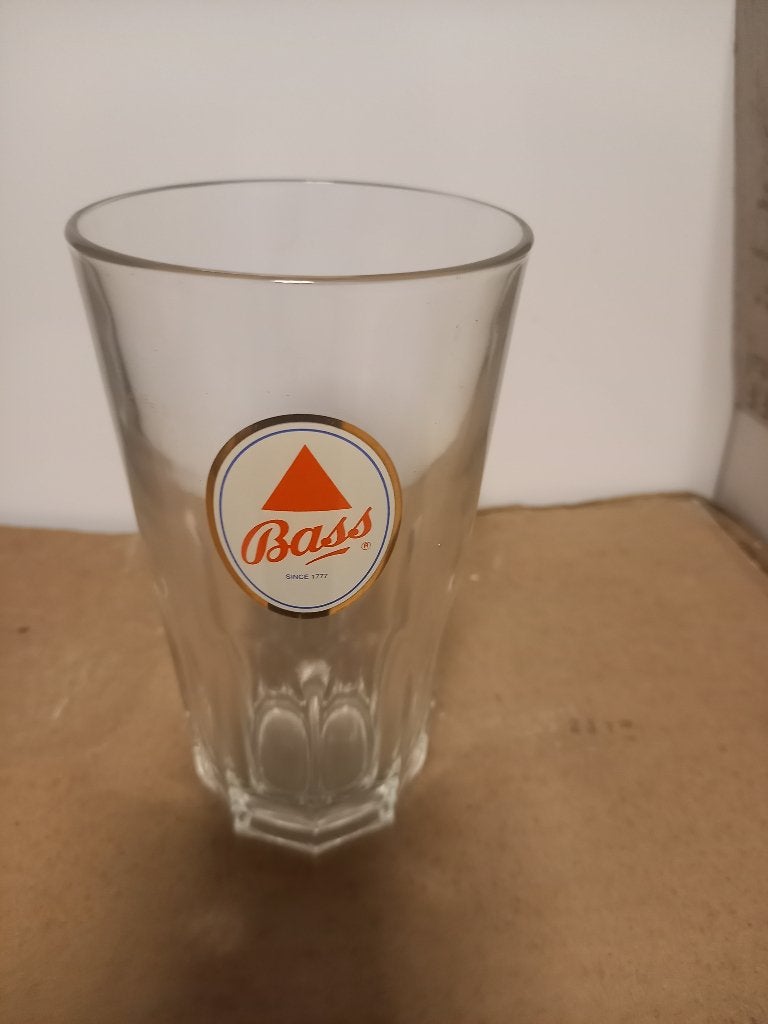 Bass P. Ale 25 cl, Enlèvement ou Envoi, Comme neuf, Verre ou Verres, Autres marques