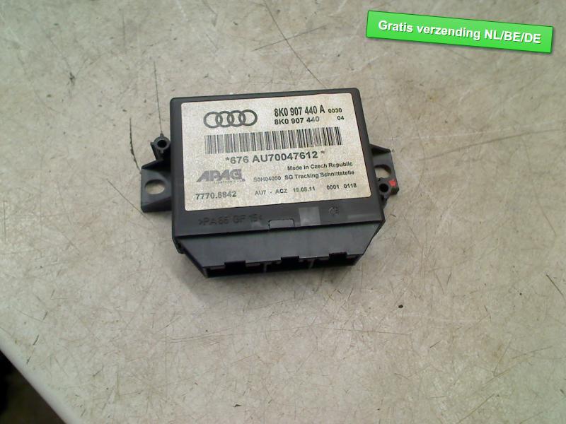 COMPUTER WAGEN TRACEERSYSTEEM Audi A1 Sportback (8XA / 8XF), Dhr. R. de Gouw, Audi, Utilisé, De Bloemendaal 21 21
5221 EB  'S HERTOGENBOSCH, NL