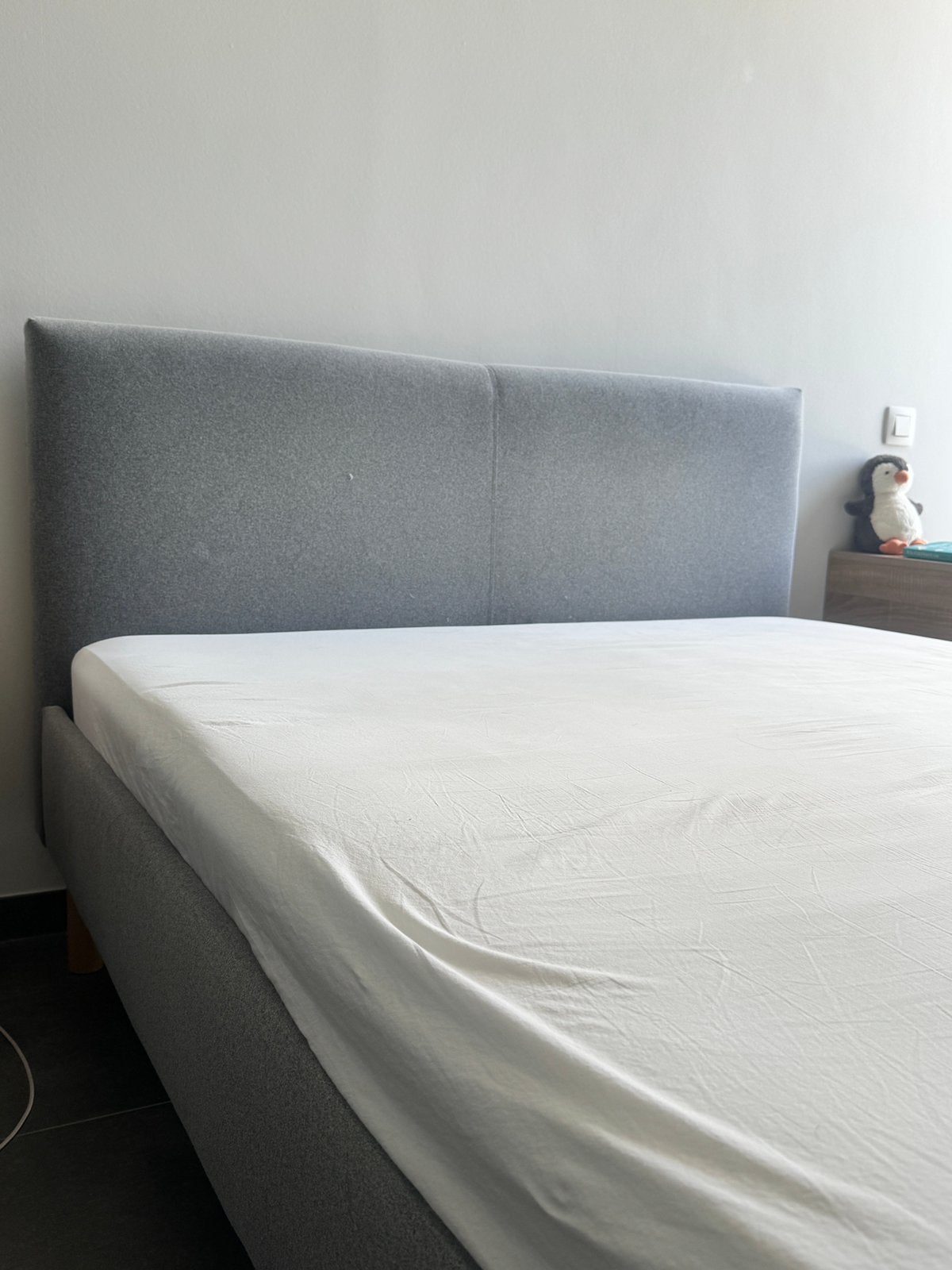 IKEA NARRÖN bedframe 140x200 | stevig & zeer goede staat, Tweepersoons, 140 cm, 200 cm, Ophalen