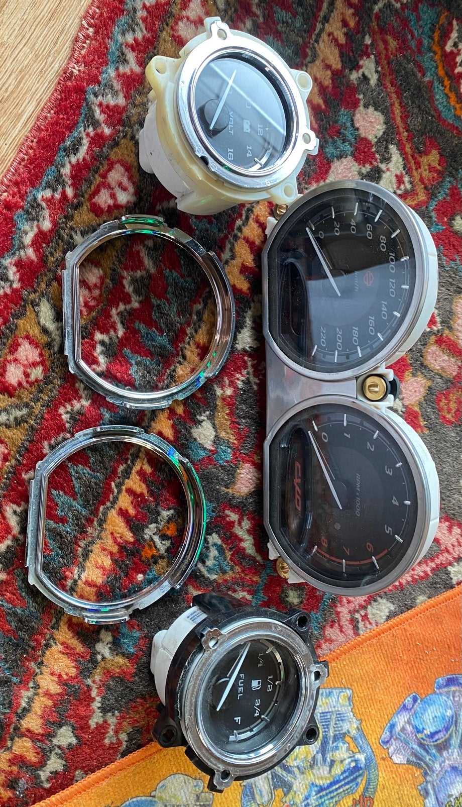 Harley davidson CVO tellers touring, Motoren, Ophalen of Verzenden, Gebruikt