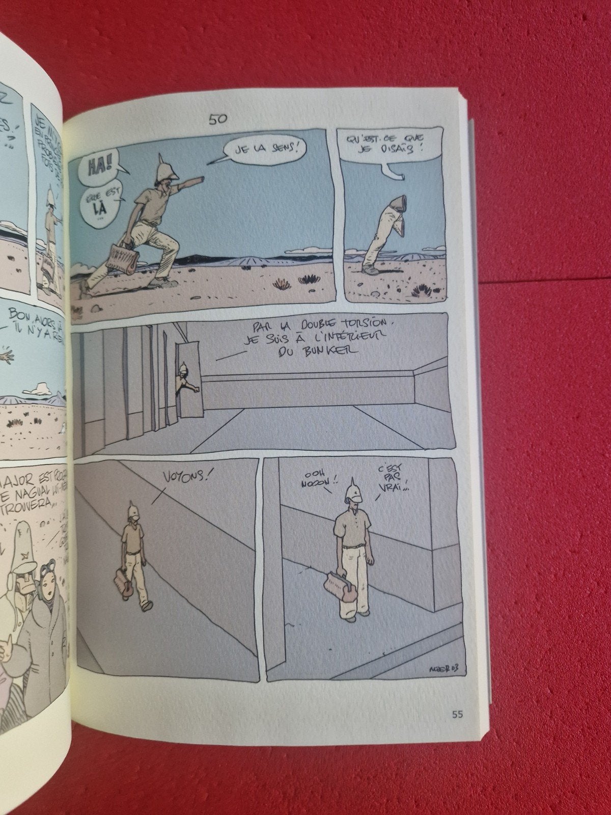 bd inside moebius 4,EO, Boeken, Ophalen of Verzenden