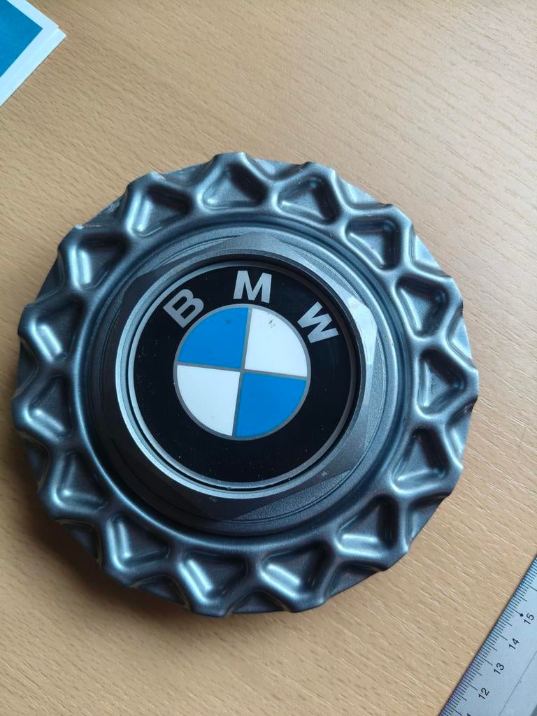 Centercap BMW E30 bbs velgen 14 inch.Orgineel bbs antraciet, Auto-onderdelen, Banden en Velgen, Ophalen, 14 inch, Velg(en)