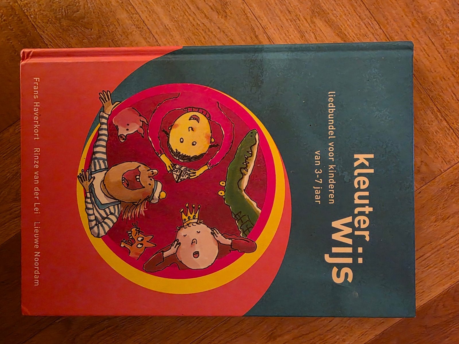kleuter wijs, Ophalen