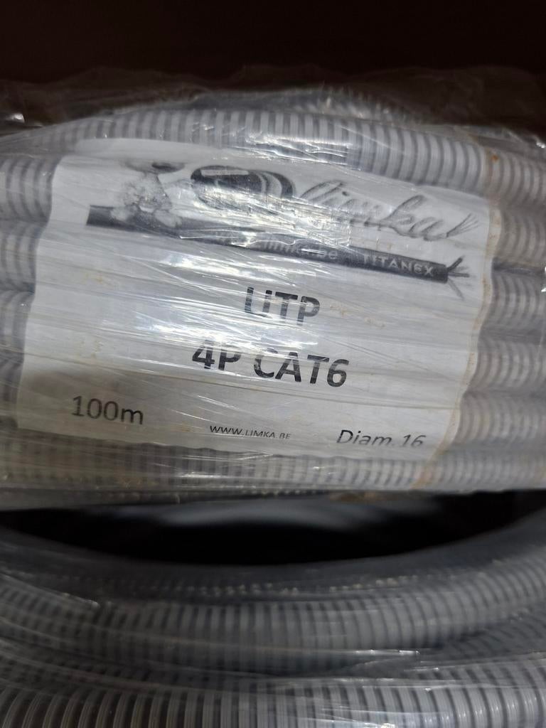 Utp cat 6 enkel. Xvb 3g1,5 zie omschrijving, Ophalen, Nieuw