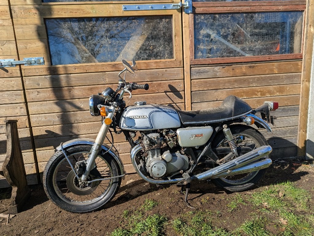 Honda CB350F 1973, 4 cilinders, Gebruikt, Super Sport, 349 cc
