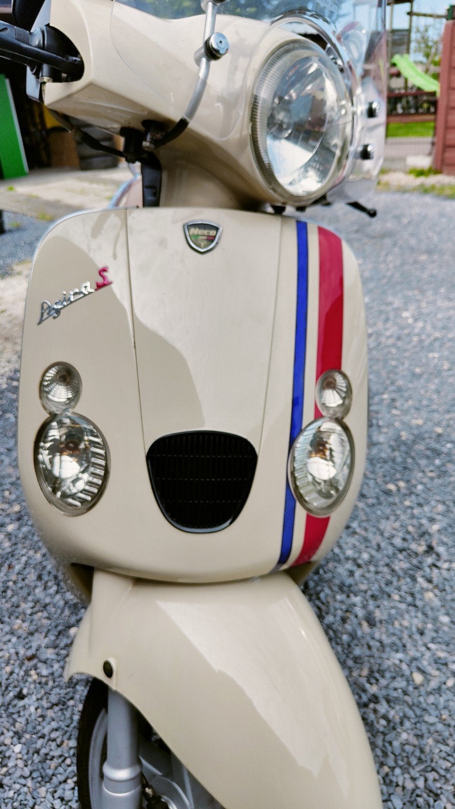 Neco agira S 125cc, 125 cm³, Neco, Comme neuf, Enlèvement
