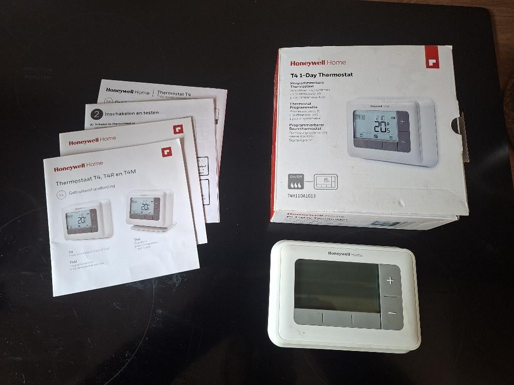 honeywell T4 thermotat, Ophalen, Zo goed als nieuw