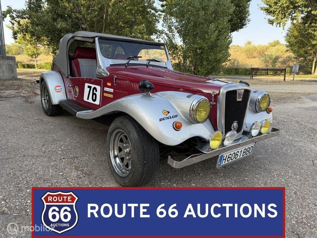 Spartan Roadster 2+2 | 1978 | Route 66 Auctions, Autos, Autres marques, Achat, Entreprise, Boîte manuelle