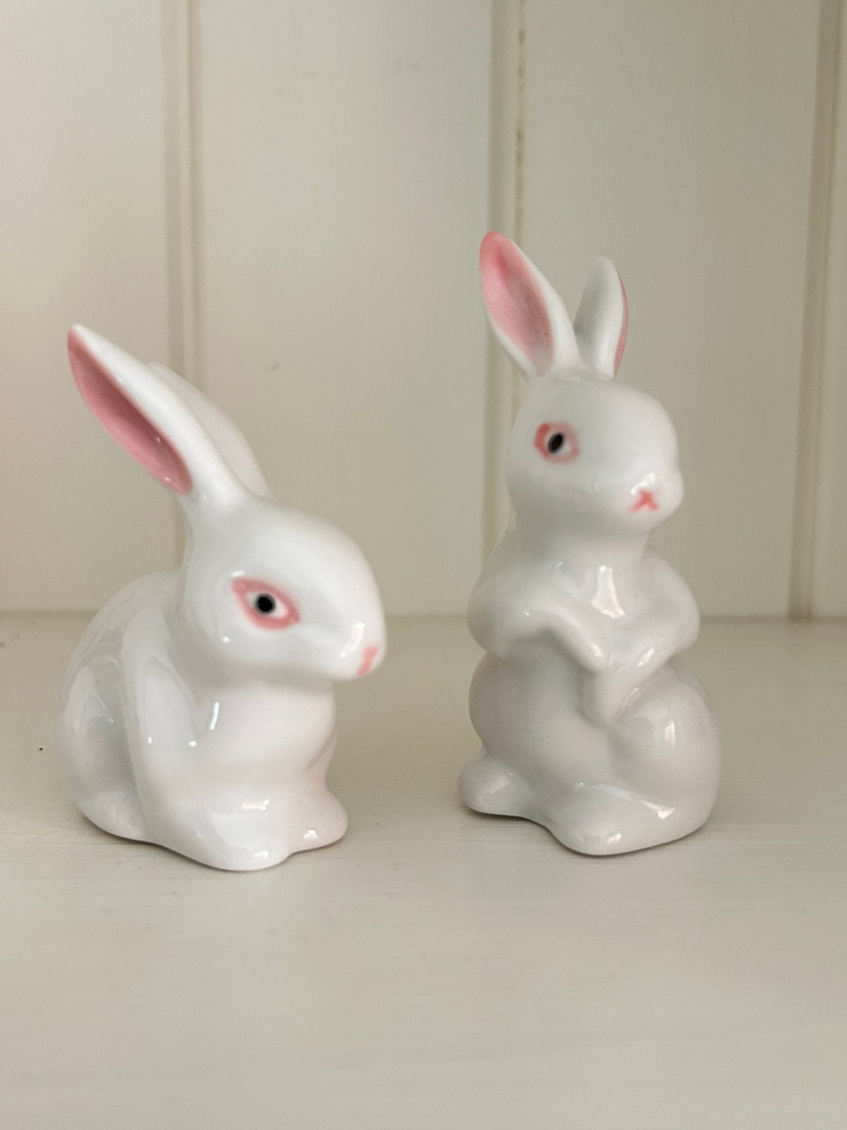 2 figurines de lapin, Enlèvement ou Envoi, Comme neuf