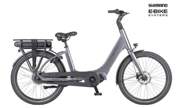 e-bike met lage instap en voor stabiliteit, midden motor, Ophalen, Nieuw