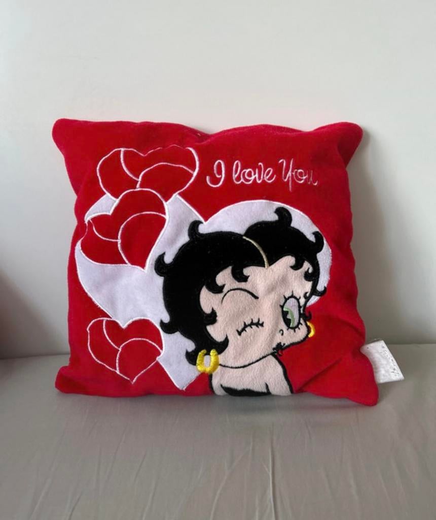Coussin, Envoi, Utilisé, Rouge, Carré