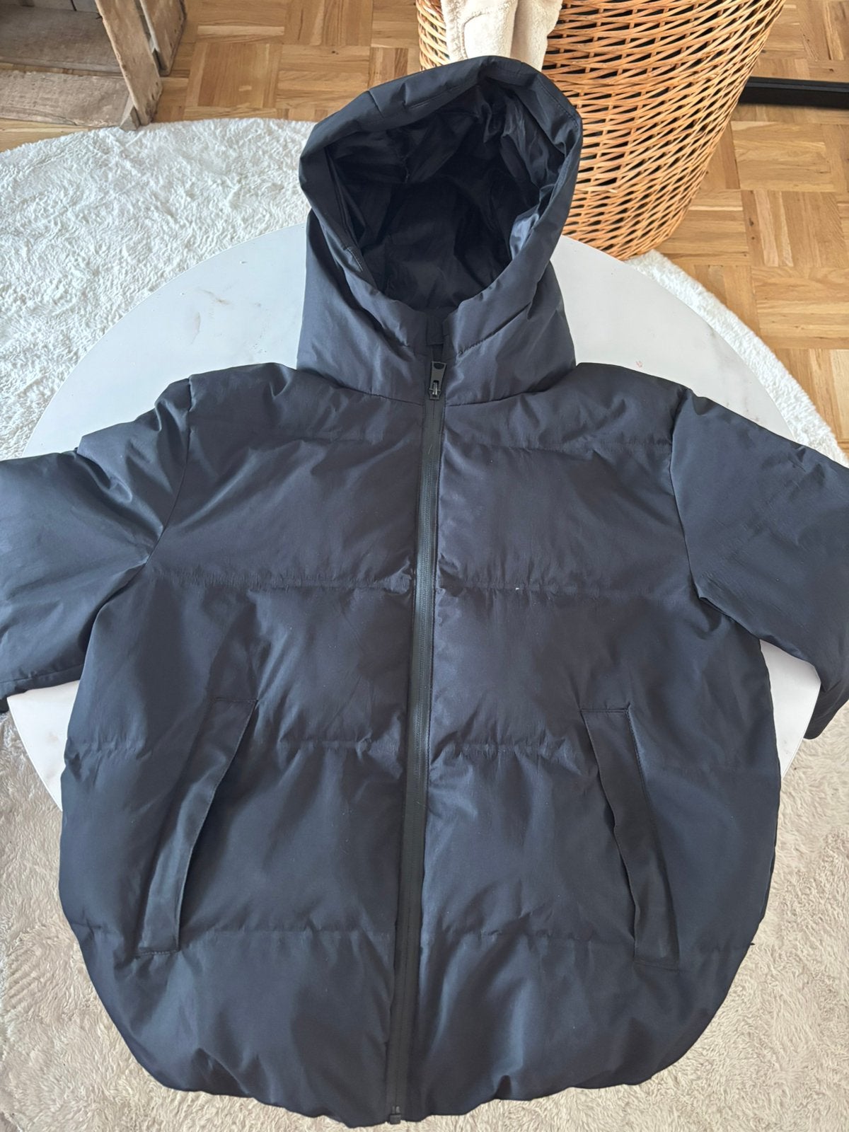 Winterjas jongen maat 134, Ophalen, Zo goed als nieuw, Jongen, Jas