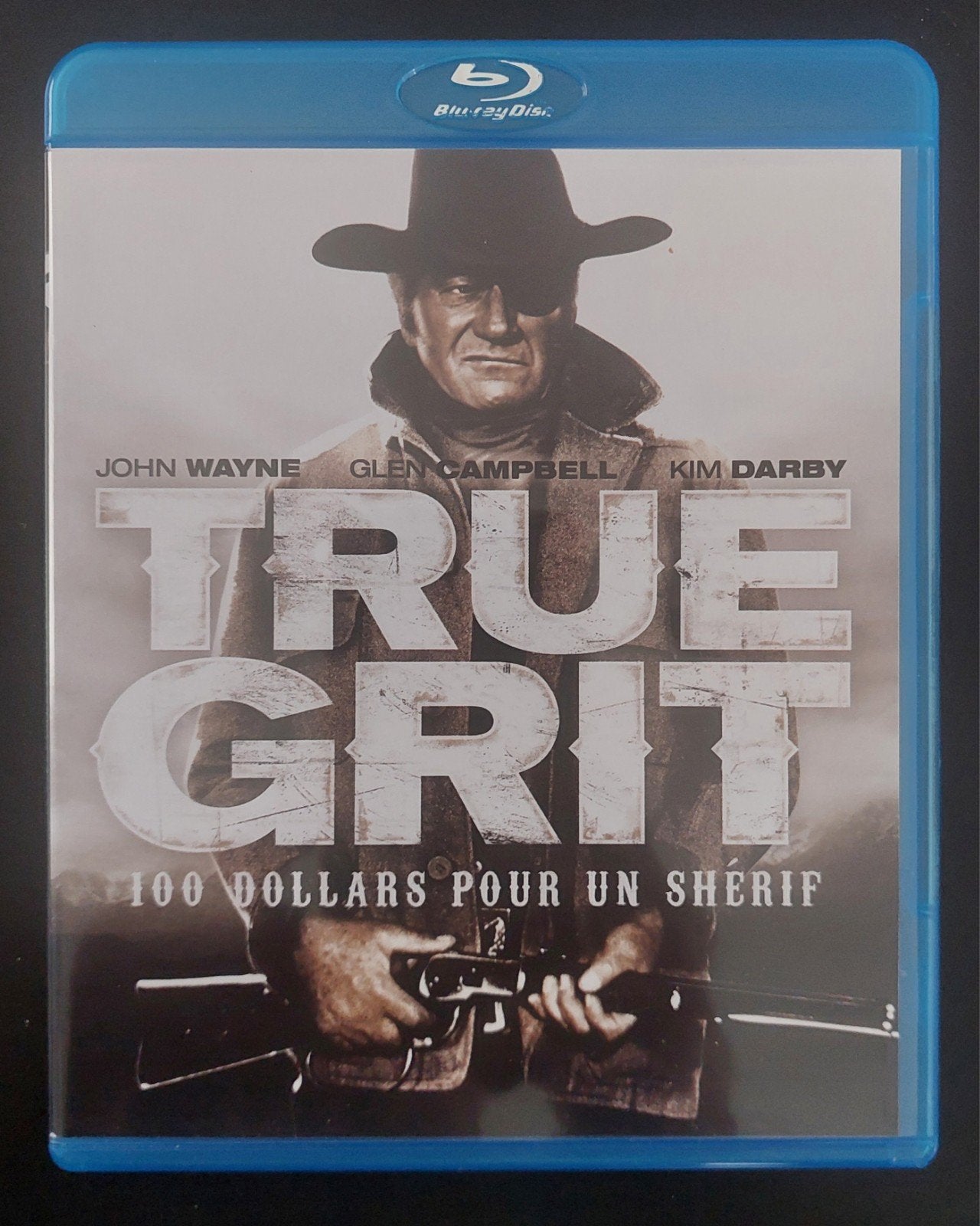 Blu-ray True Grit (John Wayne), Ophalen of Verzenden, Blu-ray