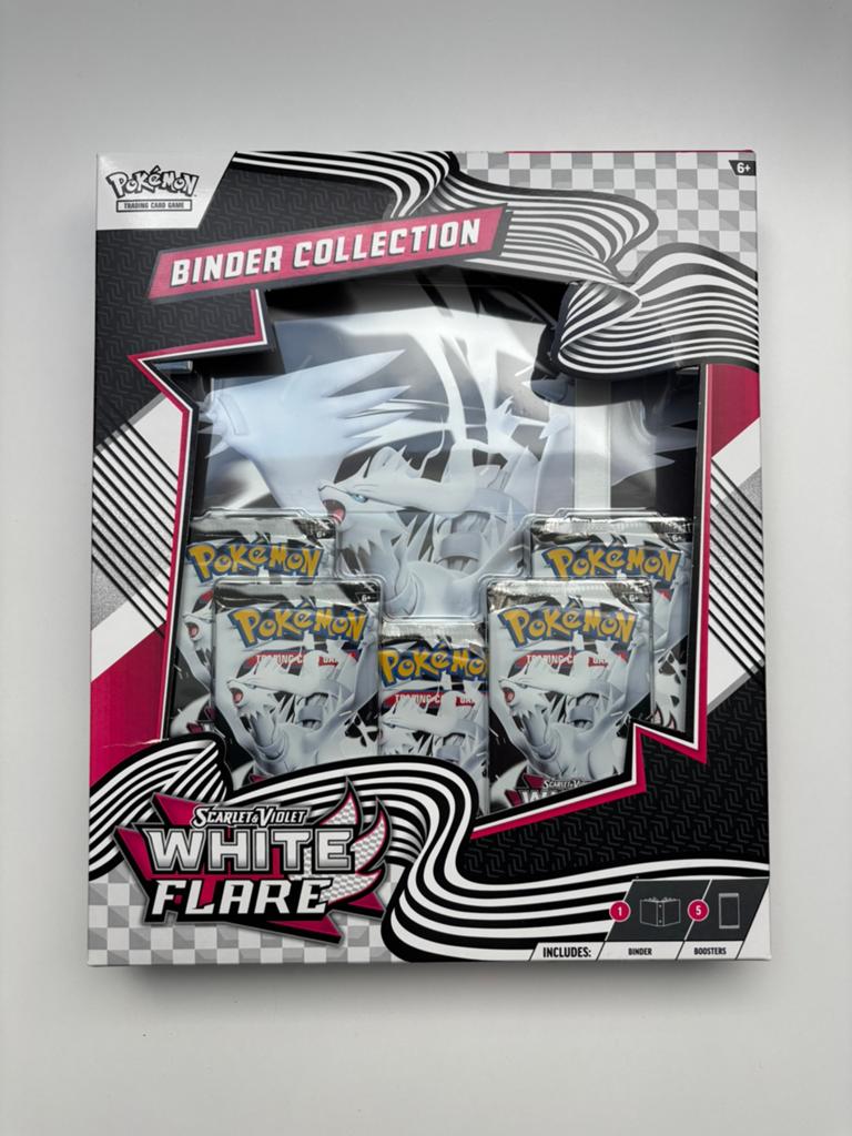 Collection de cartables Pokemon White Flare, Enlèvement ou Envoi, Neuf