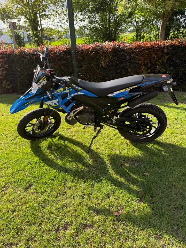 50cc derbi senda xtreme, Fietsen en Brommers, Brommers | Derbi, Ophalen, 6 versnellingen, Gebruikt, 50 cc