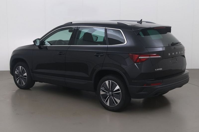 Skoda Karoq 1.5 tsi act selection 150 AT, Auto's, Automaat, 4 cilinders, Overige bekleding, Zwart