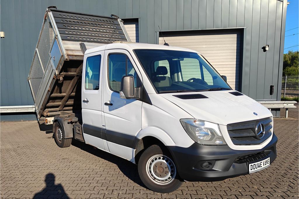 Mercedes-Benz Sprinter 310 Kipper DC 7 Pers. Trekhaak Airco, Autos, Camionnettes & Utilitaires, Euro 5, Achat, 4 portes, Entreprise