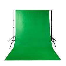 Greenscreen Groen, Audio, Tv en Foto, Fotografie | Fotostudio en Toebehoren, Ophalen
