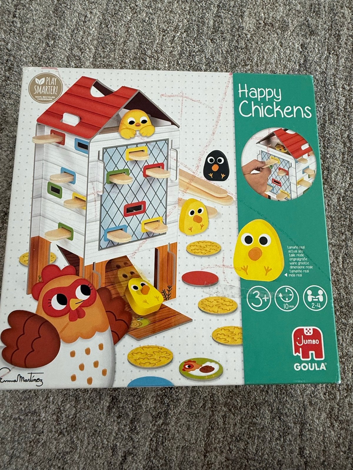 Happy Chickens - Jumbo - 3 jaar, Kinderen en Baby's, Ophalen, Zo goed als nieuw