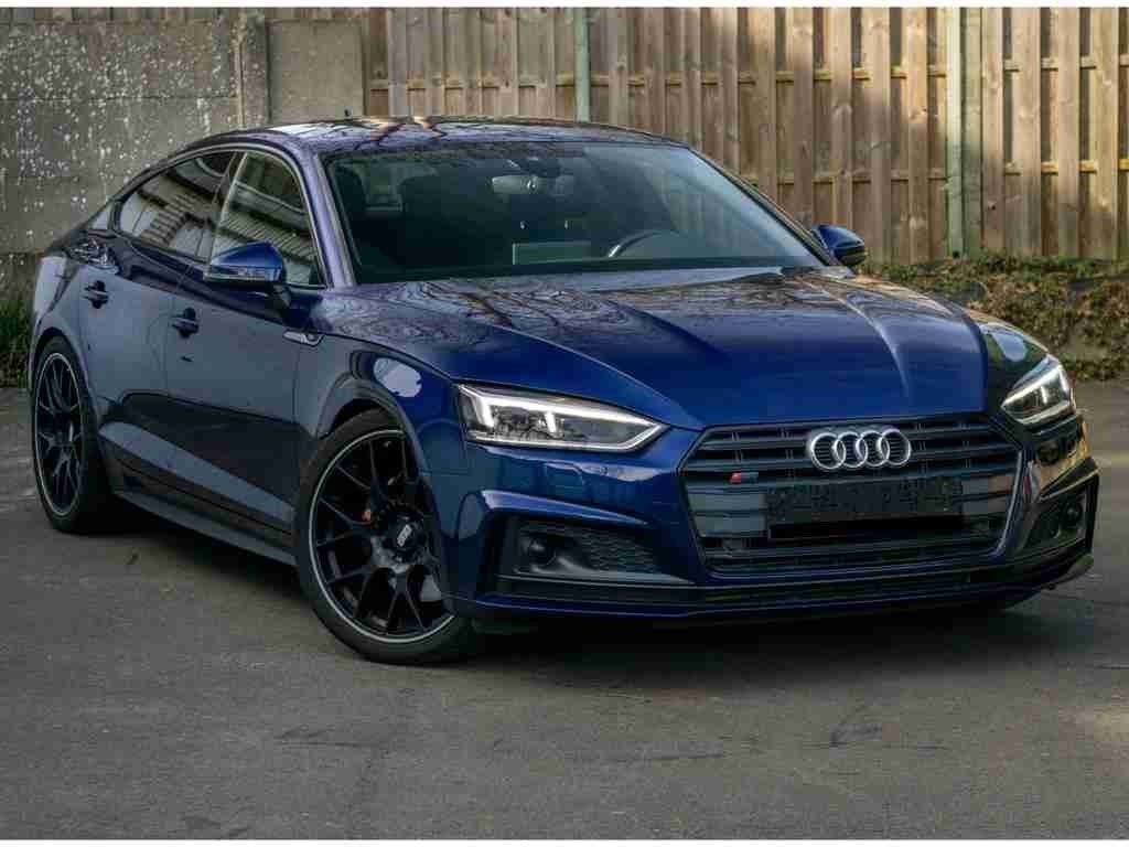 TRÈS BELLE AUDI S5 QUATTRO, Autos, Cuir, Achat, Euro 6, Noir