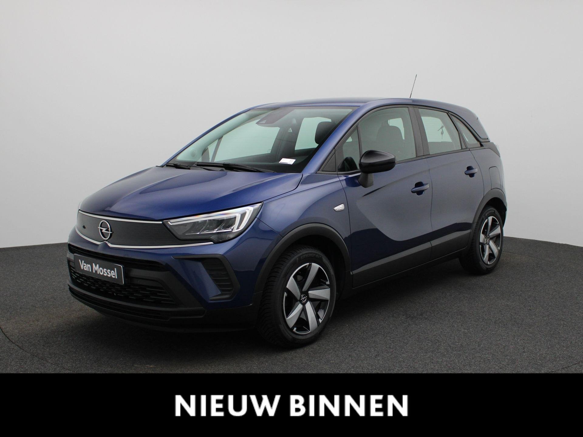 Opel Crossland 1.2 61kW S/S Edition, Auto's, Opel, Voorwielaandrijving, Stof, Gebruikt, Bedrijf