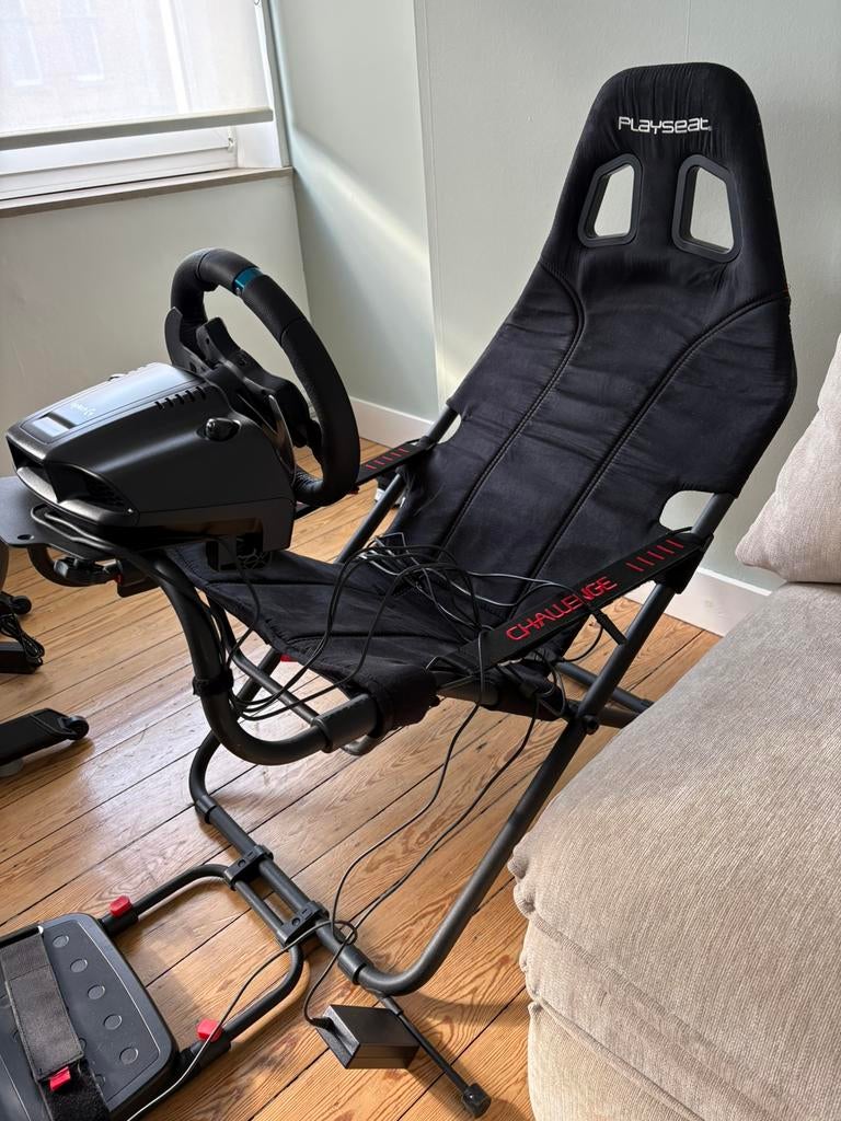 Siège Playseat (pliable) + Logitech G29, Enlèvement, Comme neuf