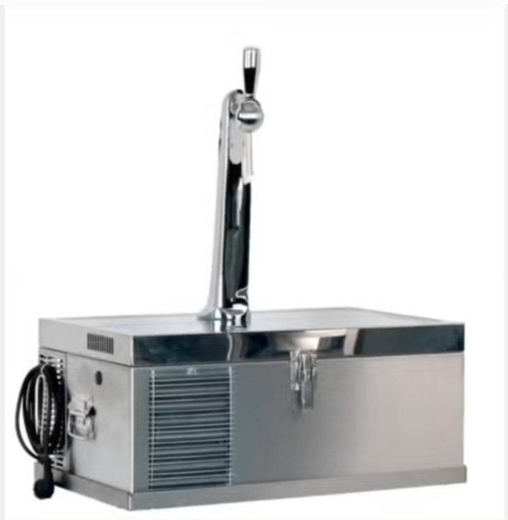 horeca biertap, Ophalen