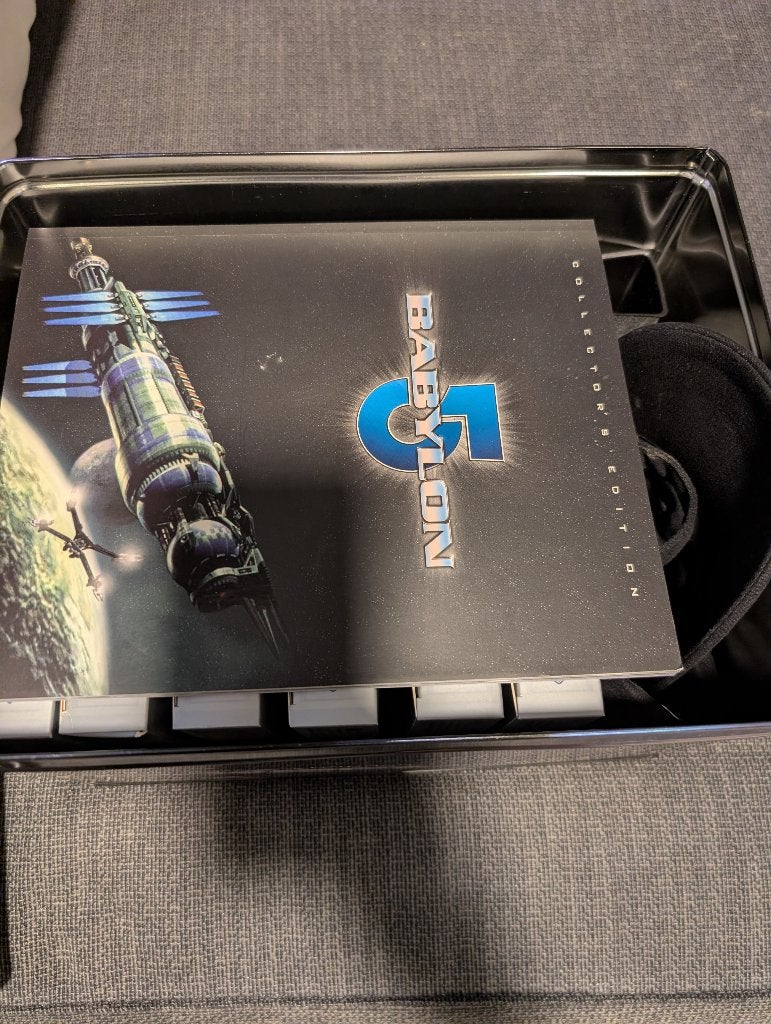 Babylon 5 collector's edition DVD, Inclusief boekje, Science Fiction en Fantasy, Ophalen of Verzenden, Zo goed als nieuw