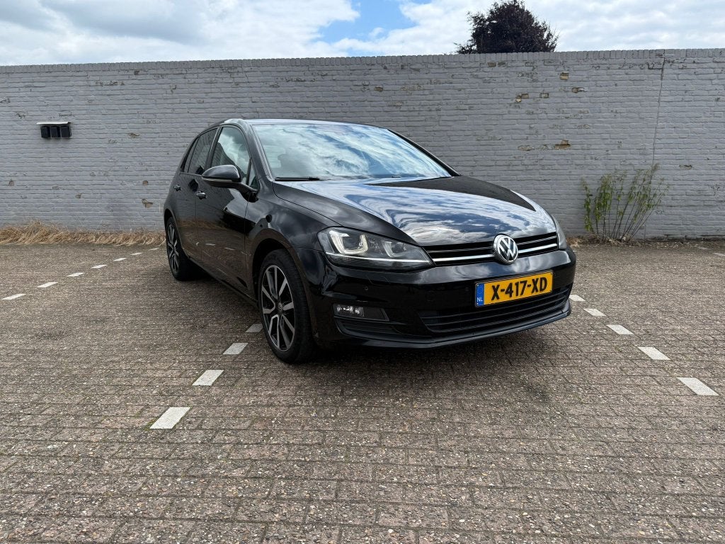 Golf 7, noir, 1.2, Autos, Volkswagen, Achat, Boîte manuelle, Noir, 5 portes