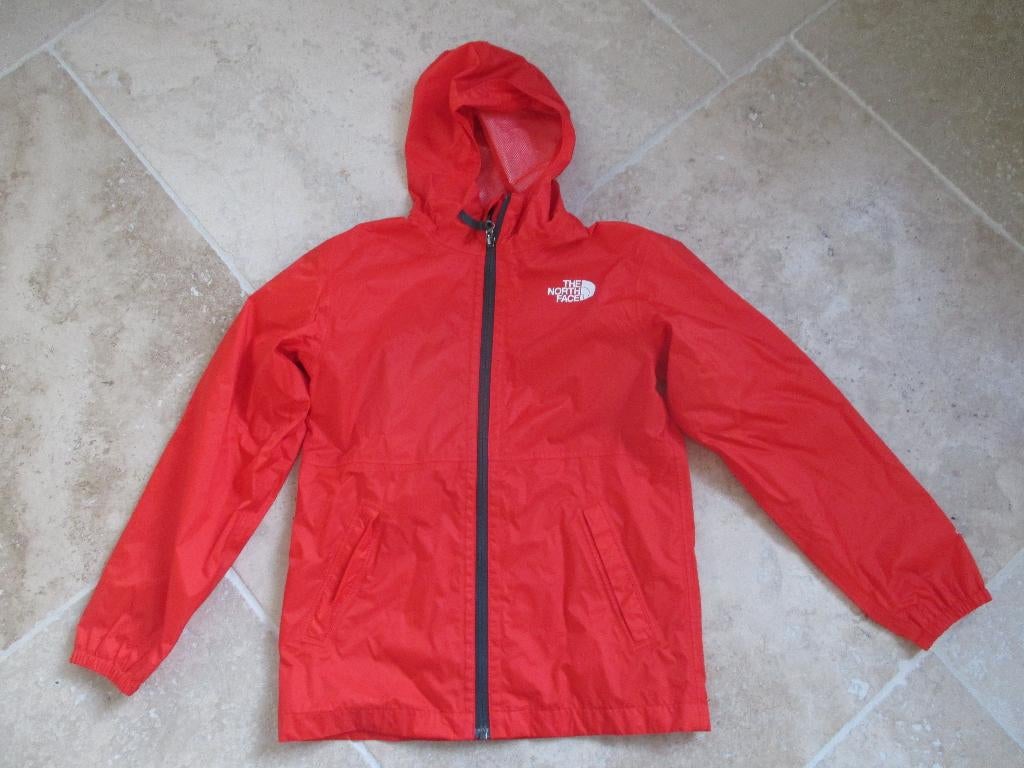 regenjas the north face 10-12, Ophalen, Gebruikt, Jongen of Meisje, The north face