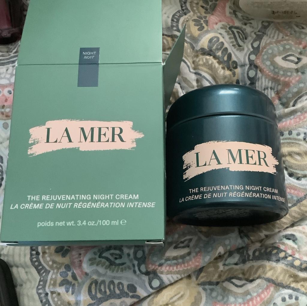 LA MER The Rejuvenating Night Cream 100 ml, Ophalen of Verzenden, Nieuw, Gehele gezicht, Verzorging