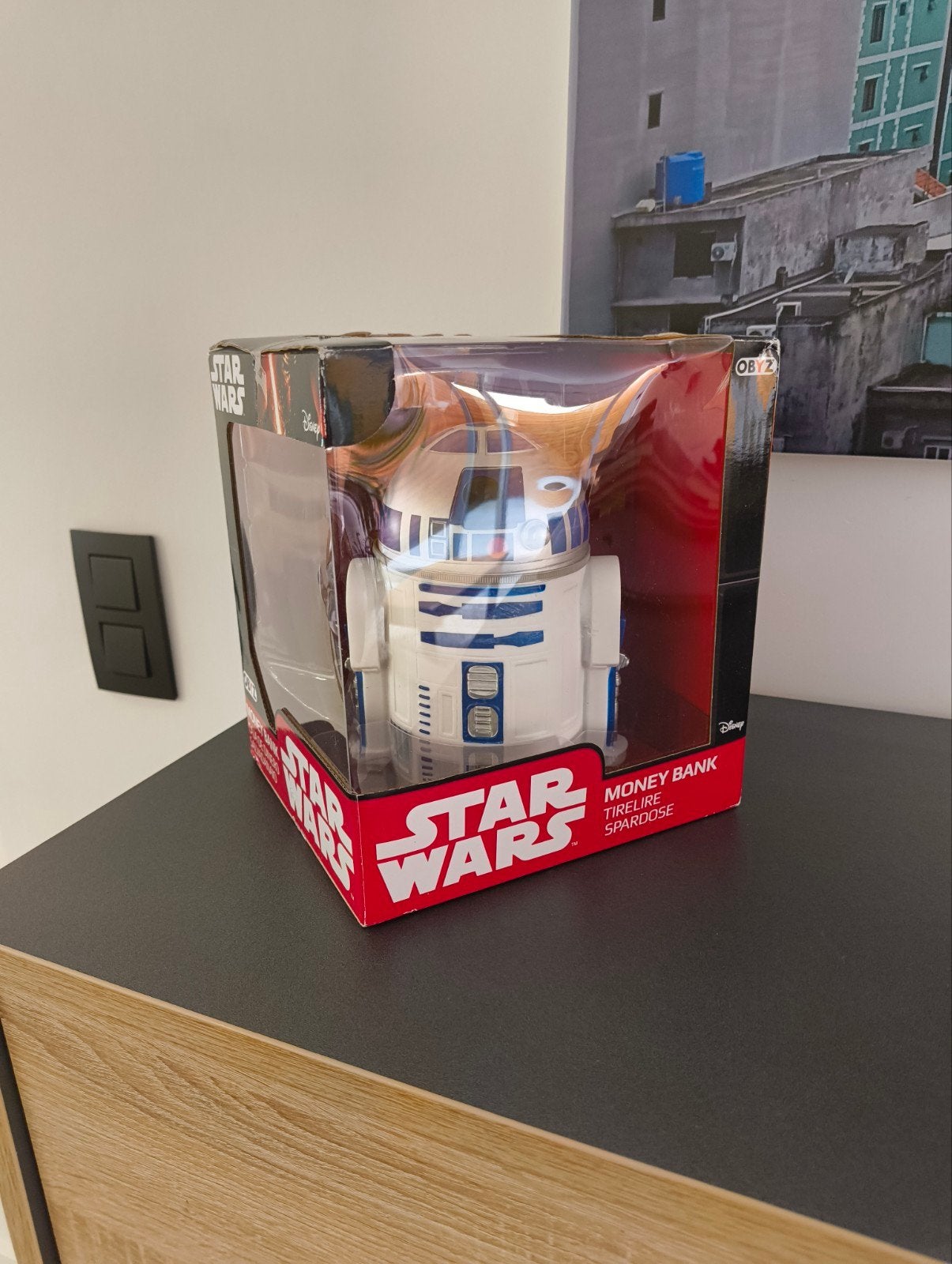 Nieuw in doos: Officiële Star Wars R2-D2 Spaarpot (ABYstyle), Ophalen of Verzenden