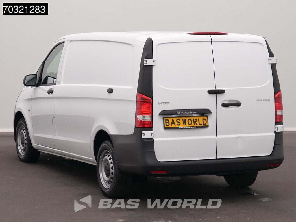Mercedes Vito 114 Automaat L2H1 Cruise Camera Parkeersensore, Achat, Euro 6, Entreprise, 3 places