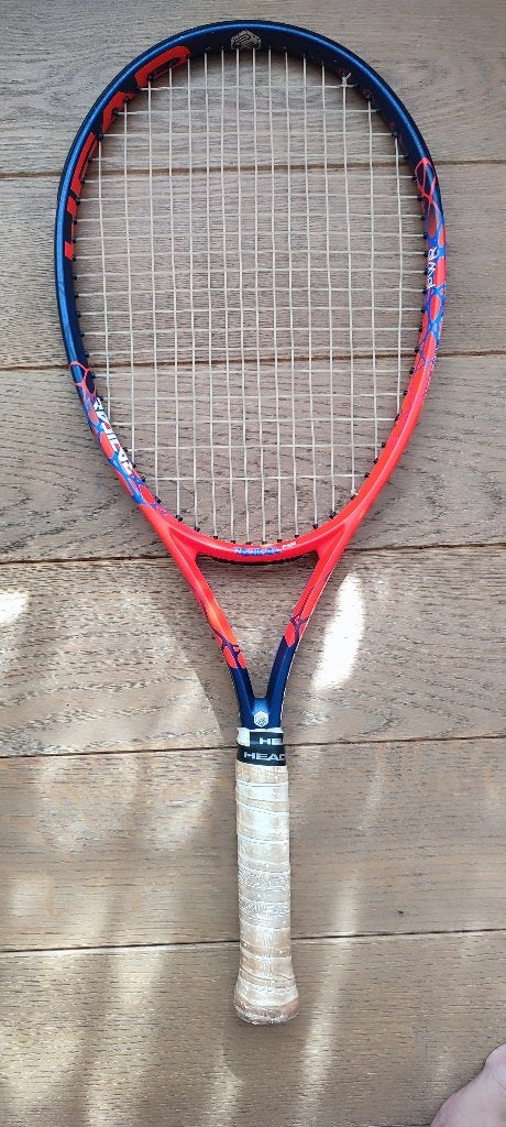Raquette de tennis Head Radical Power, Sports & Fitness, Tennis, Raquette, Enlèvement, Utilisé, Head