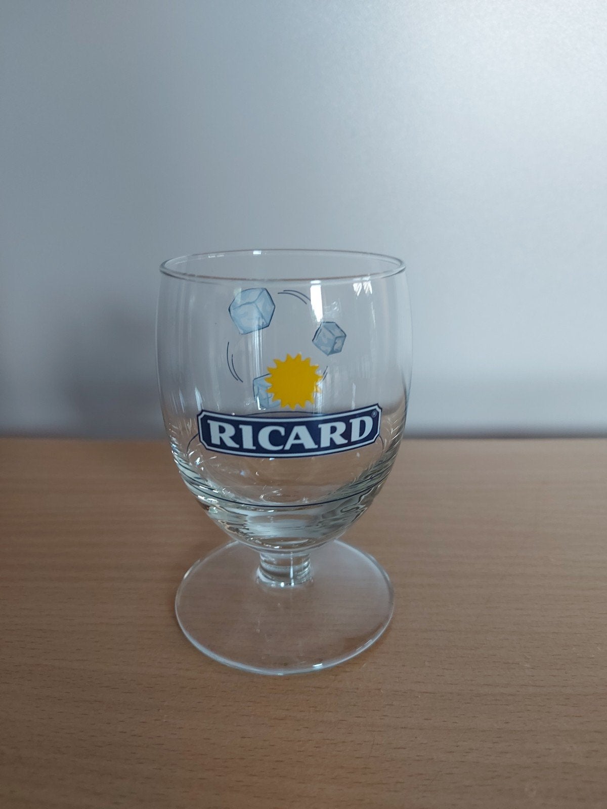 verre Ricard, Enlèvement ou Envoi