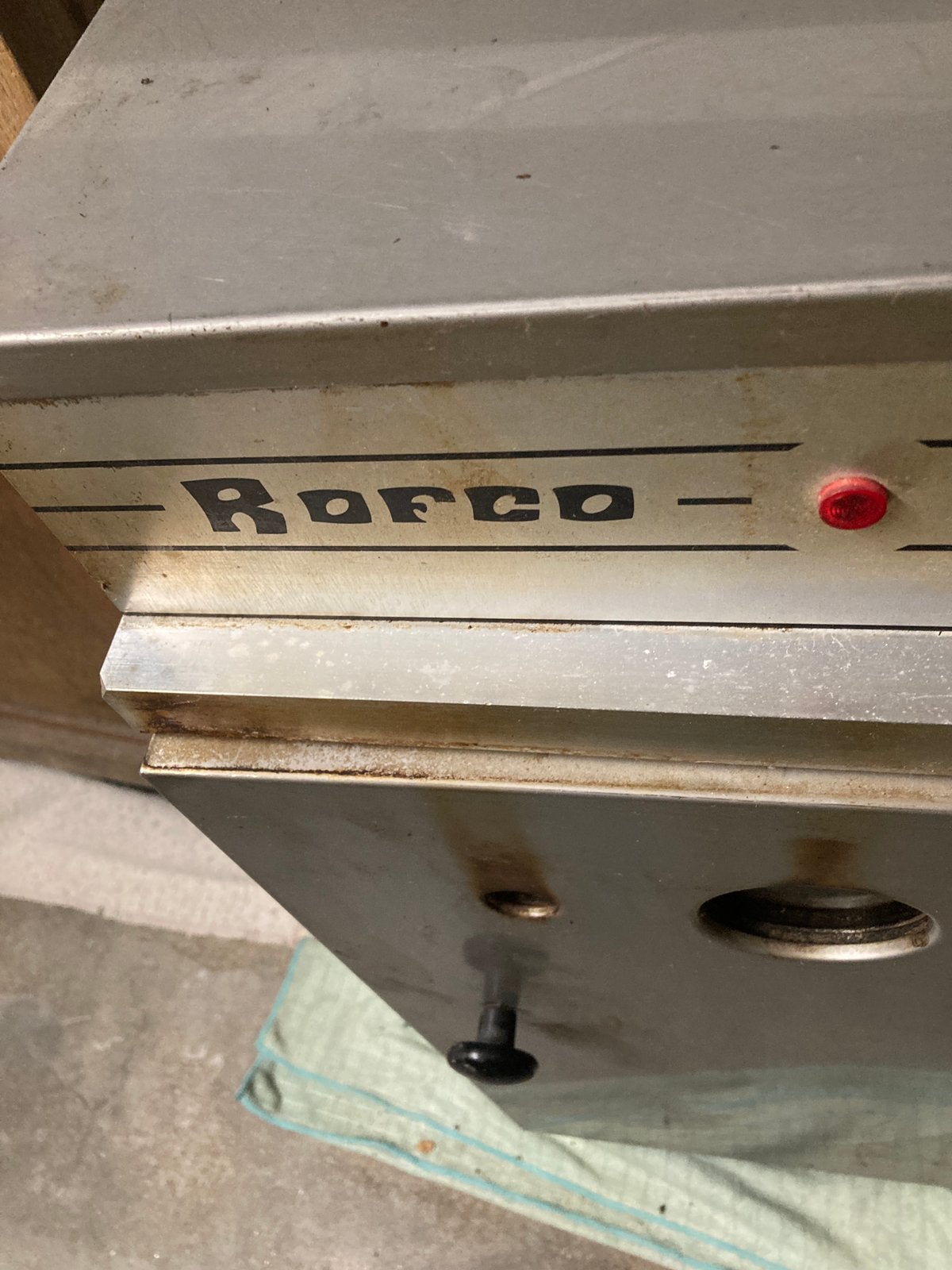Rocco. Four à pain, Jardin & Terrasse, Fours à pizza, Enlèvement, Utilisé