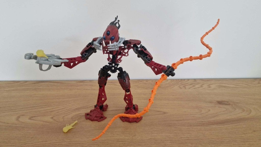 Lego Kalmah 8917, Kinderen en Baby's, Bionicle, Lego, Zo goed als nieuw, Complete set