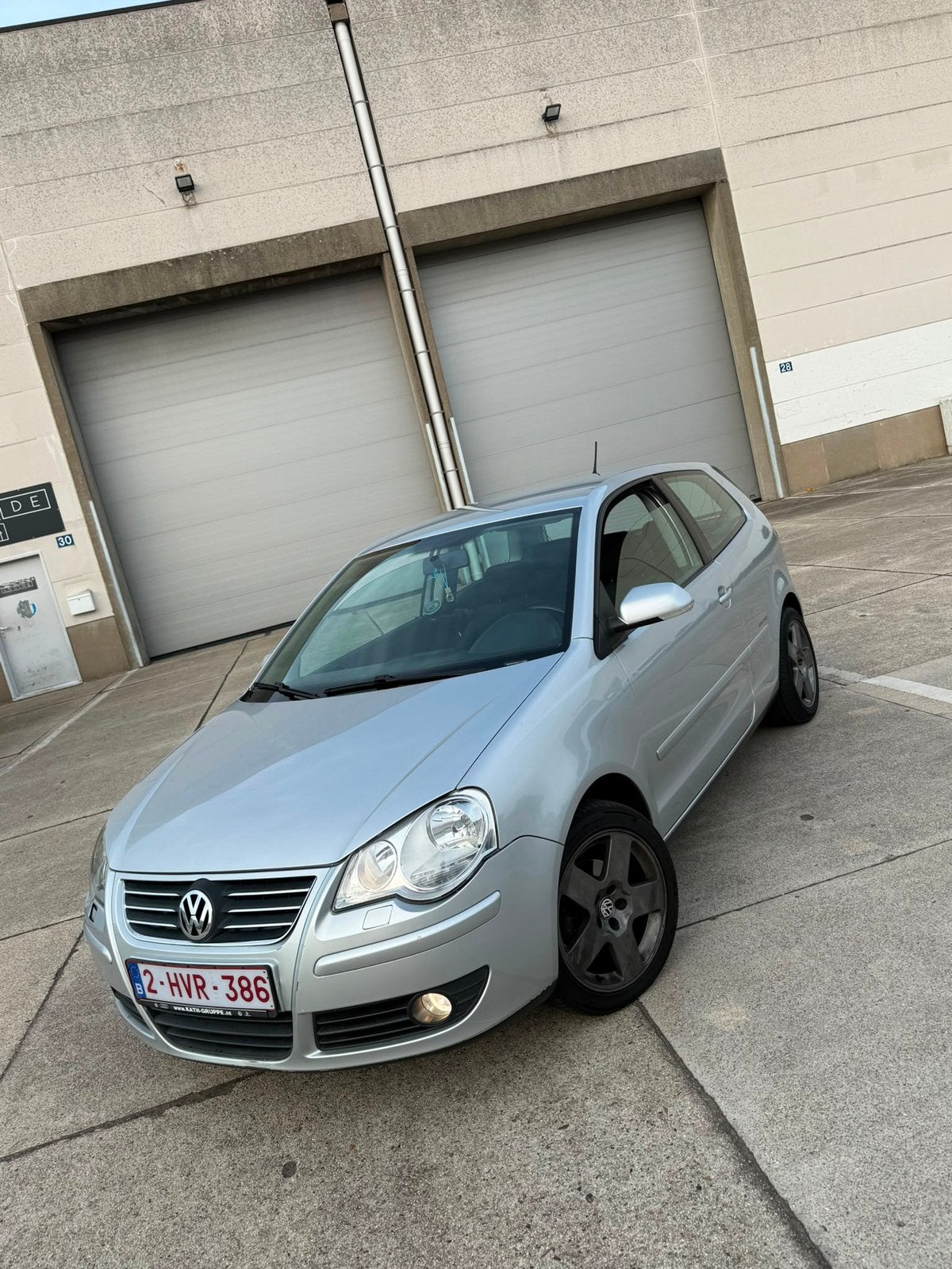 Volkswagen Polo 9n3 1.2 12v United en parfait état !, Argent ou Gris, Noir, Berline, Particulier
