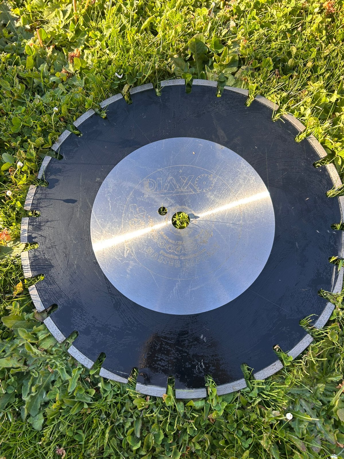Disque  diamant 450mm /25,4mm, Enlèvement, Neuf