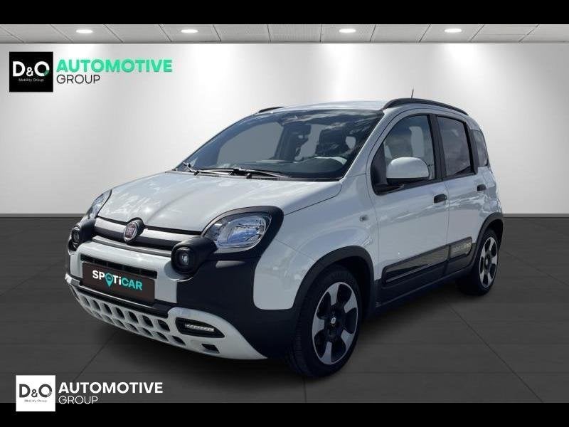 Fiat Panda Easy padina cross, https://public.car-pass.be/vhr/0bf0a4db-113e-4817-88bd-5102792b3b07, Panda, Wit, Bedrijf